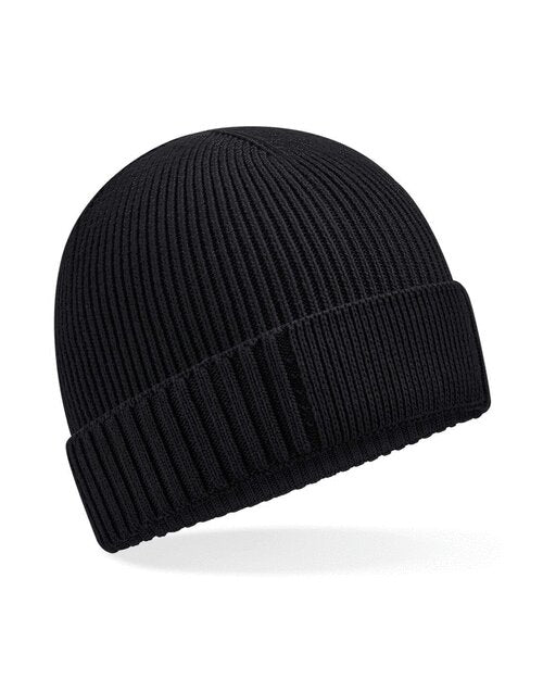 Beechfield Organic Cotton Patch Beanie