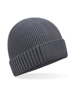 Beechfield Organic Cotton Patch Beanie - thumbnail 3