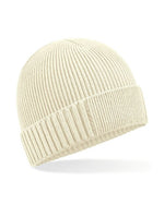 Beechfield Organic Cotton Patch Beanie - thumbnail 5