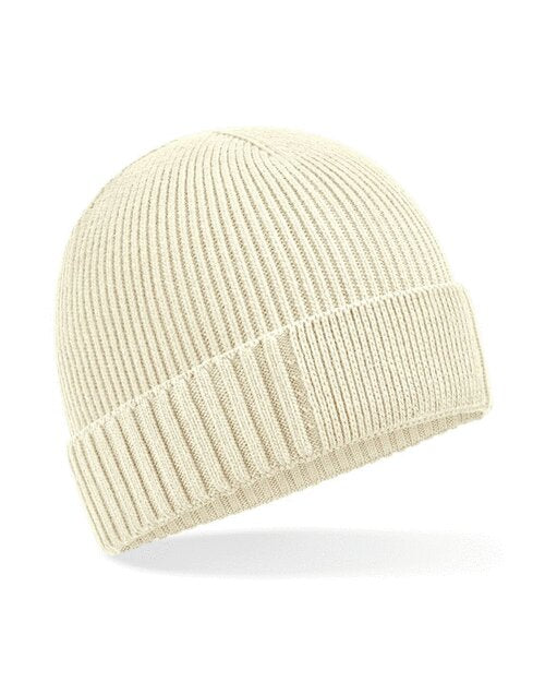 Beechfield Organic Cotton Patch Beanie