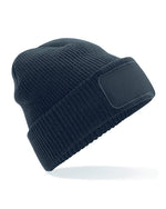 Beechfield Thinsulate Patch Beanie - thumbnail 1