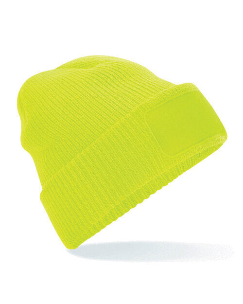 Beechfield Thinsulate Patch Beanie