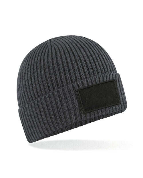 Beechfield Fashion Patch Beanie