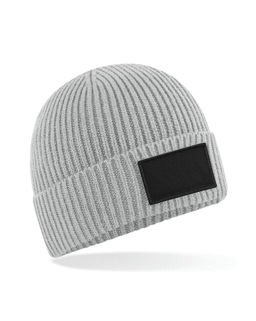 Beechfield Fashion Patch Beanie
