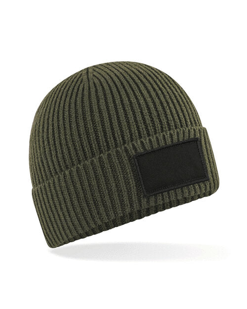 Beechfield Fashion Patch Beanie