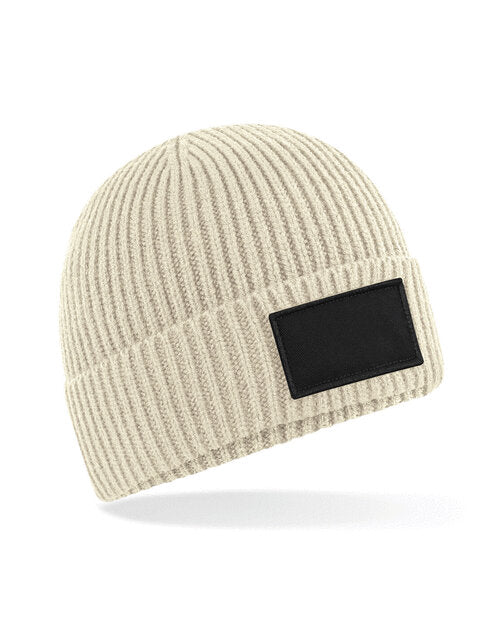 Beechfield Fashion Patch Beanie