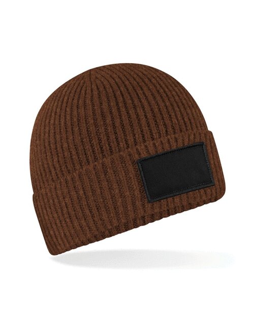 Beechfield Fashion Patch Beanie