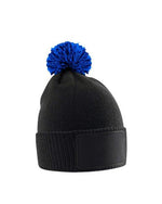 Beechfield Kids Snowstar Patch Beanie - thumbnail 1