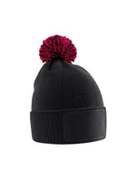 Beechfield Kids Snowstar Patch Beanie - thumbnail 2