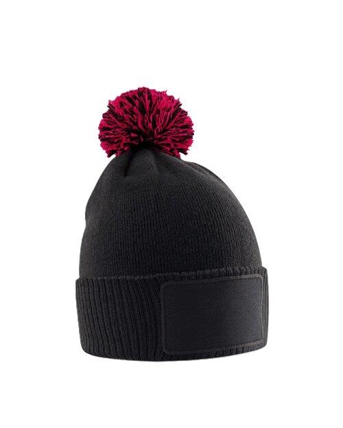 Beechfield Kids Snowstar Patch Beanie