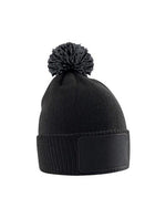Beechfield Kids Snowstar Patch Beanie - thumbnail 3
