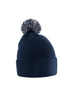Beechfield Kids Snowstar Patch Beanie - thumbnail 4