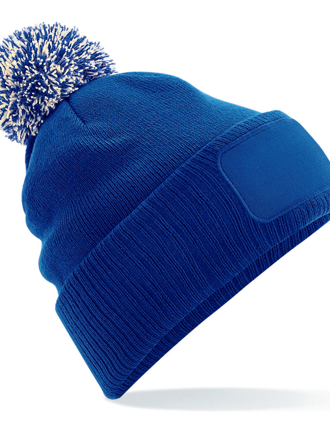 Beechfield Snowstar Patch Beanie - [CLEARANCE]