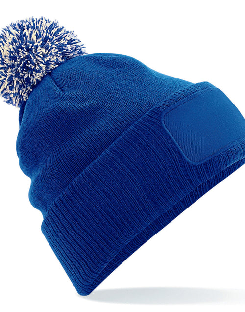 Beechfield Snowstar Patch Beanie - [CLEARANCE]