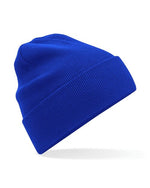 Beechfield Organic Cotton Original Cuffed Beanie - thumbnail 4