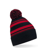 Beechfield Striped Fan Beanie - thumbnail 2