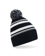 Beechfield Striped Fan Beanie - thumbnail 3