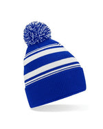 Beechfield Striped Fan Beanie - thumbnail 4