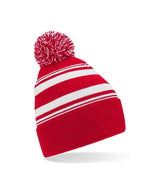 Beechfield Striped Fan Beanie - thumbnail 5