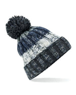 Beechfield Corkscrew Pom Pom Beanie - thumbnail 2