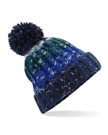 Beechfield Corkscrew Pom Pom Beanie