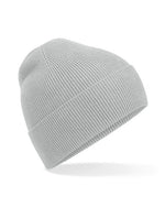 Beechfield Organic Cotton Fine Knit Beanie - thumbnail 3