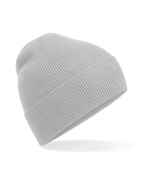 Beechfield Organic Cotton Fine Knit Beanie