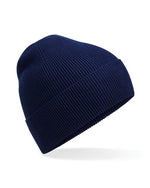 Beechfield Organic Cotton Fine Knit Beanie - thumbnail 4