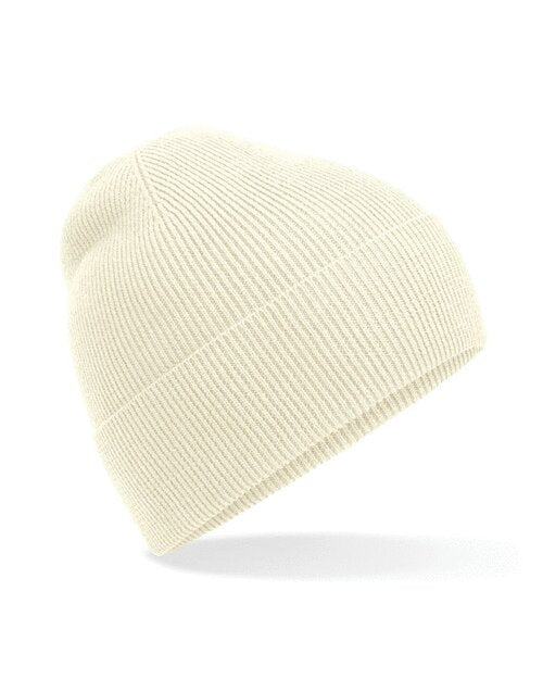 Beechfield Organic Cotton Fine Knit Beanie