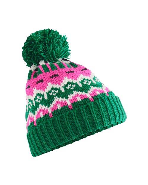 Beechfield Retro Ski Beanie