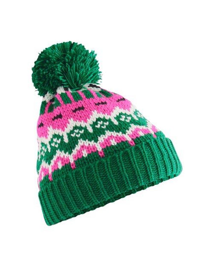 Beechfield Retro Ski Beanie