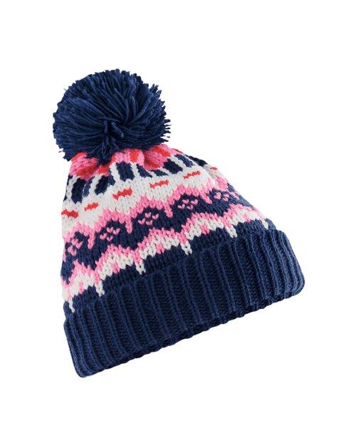 Beechfield Retro Ski Beanie