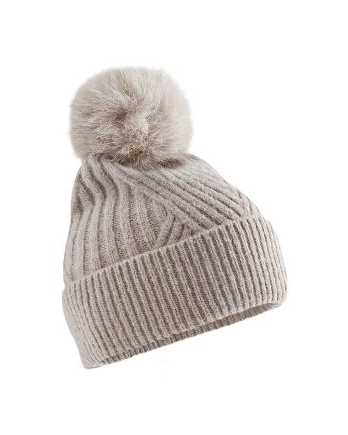 Beechfield Snow Luxe Beanie