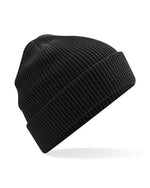 Beechfield Organic Cotton Waffle Beanie - thumbnail 1