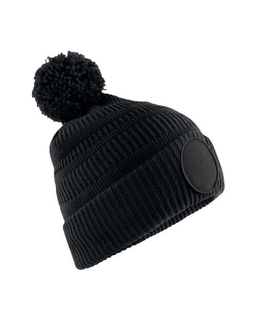 Beechfield Fan Patch Beanie