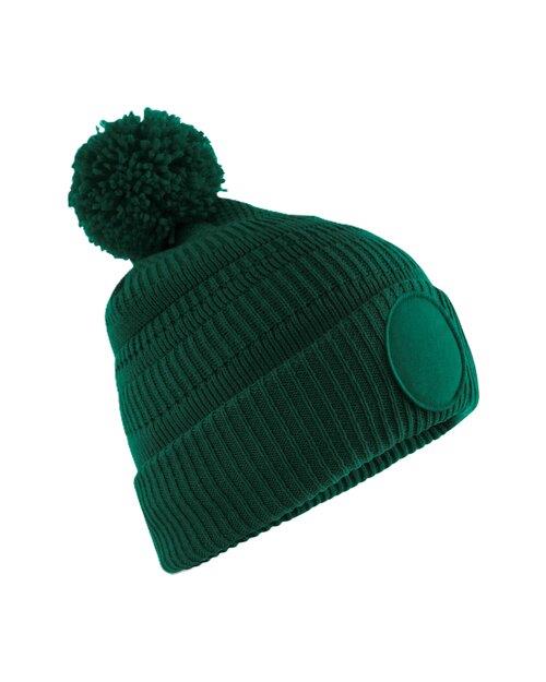 Beechfield Fan Patch Beanie