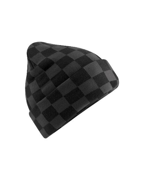 Beechfield Checkerboard Beanie
