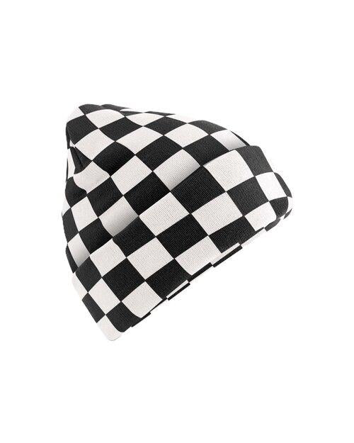 Beechfield Checkerboard Beanie