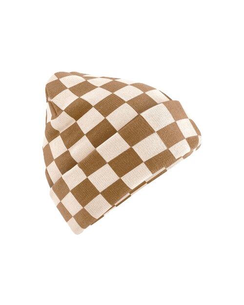 Beechfield Checkerboard Beanie