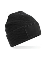 Beechfield Removable Patch Thinsulate Beanie - thumbnail 1