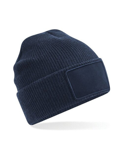 Beechfield Removable Patch Thinsulate Beanie