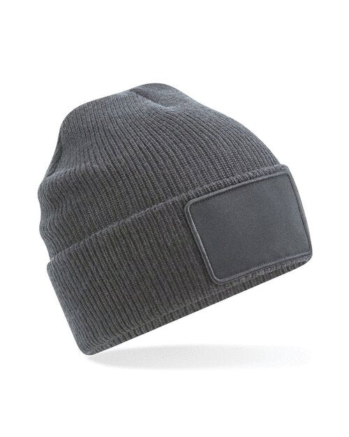 Beechfield Removable Patch Thinsulate Beanie