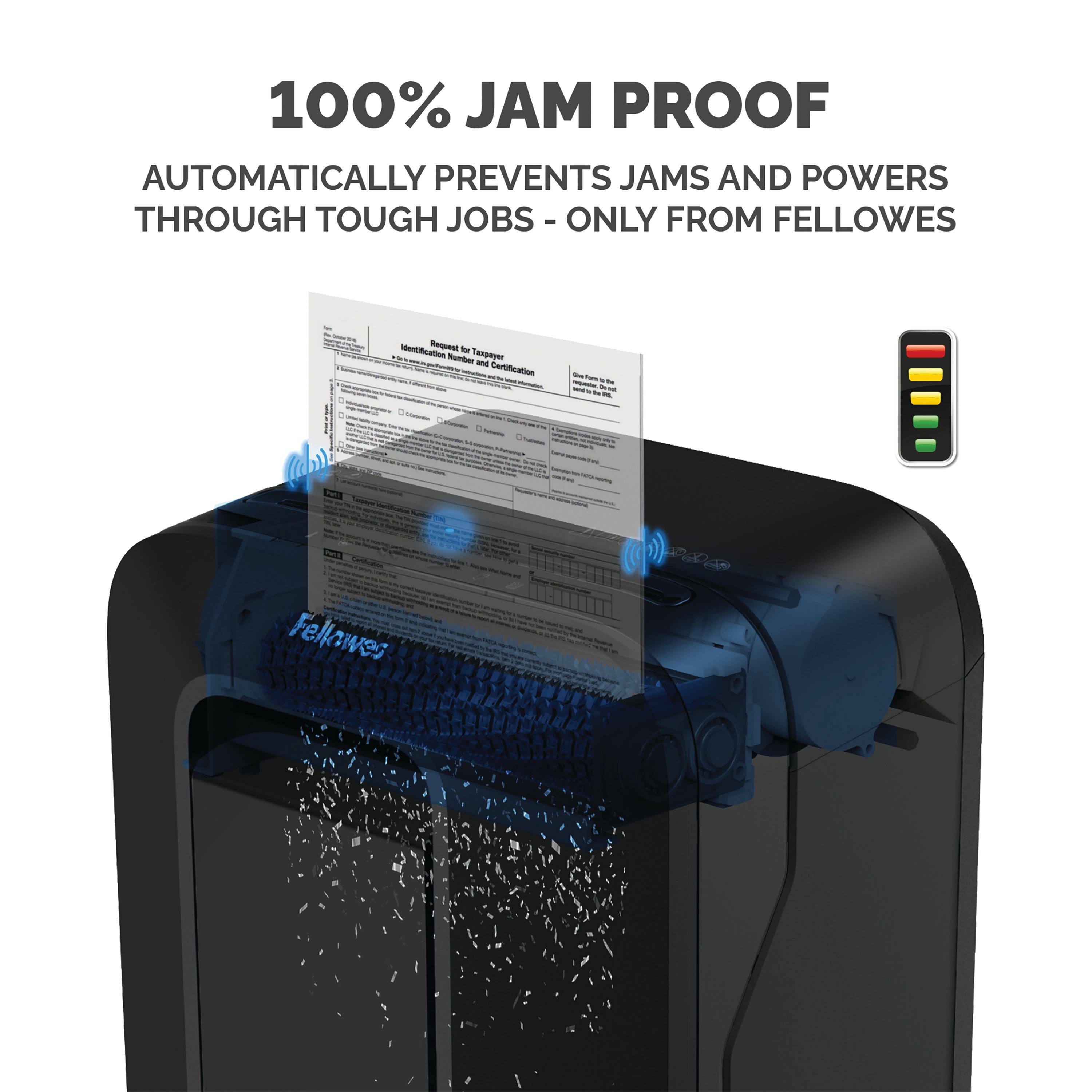 Fellowes Powershred LX211 Micro-Cut Shredder Black 5050201