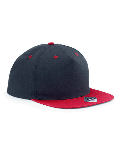Beechfield 5 Panel Contrast Snapback