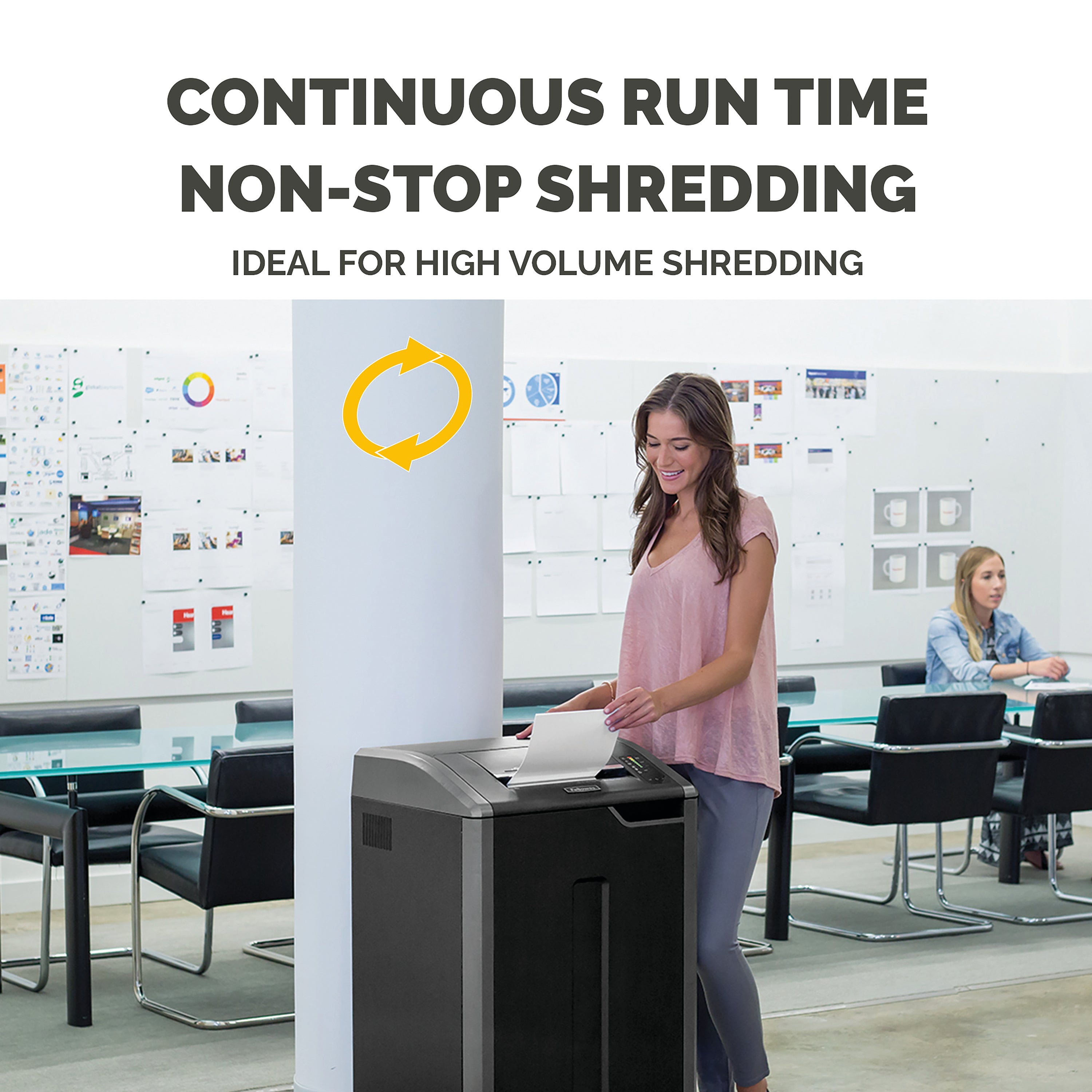 Fellowes Powershred 485Ci Cross Square Cut Shredder 4699001