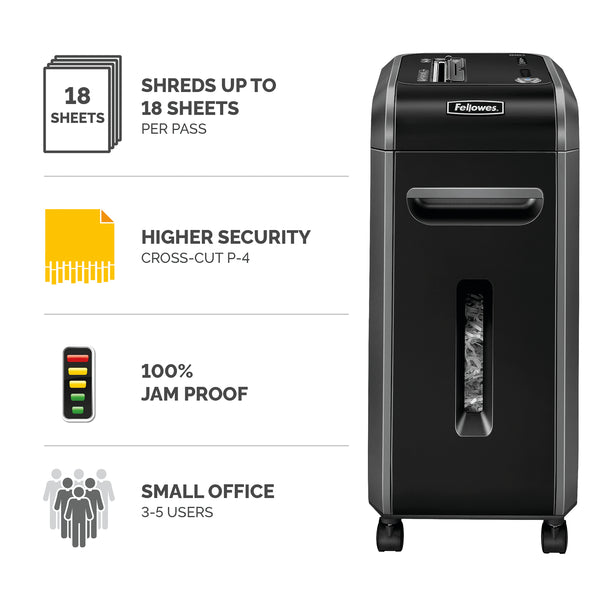 Fellowes Powershred 99Ci Cross Square Cut Shredder 4691101