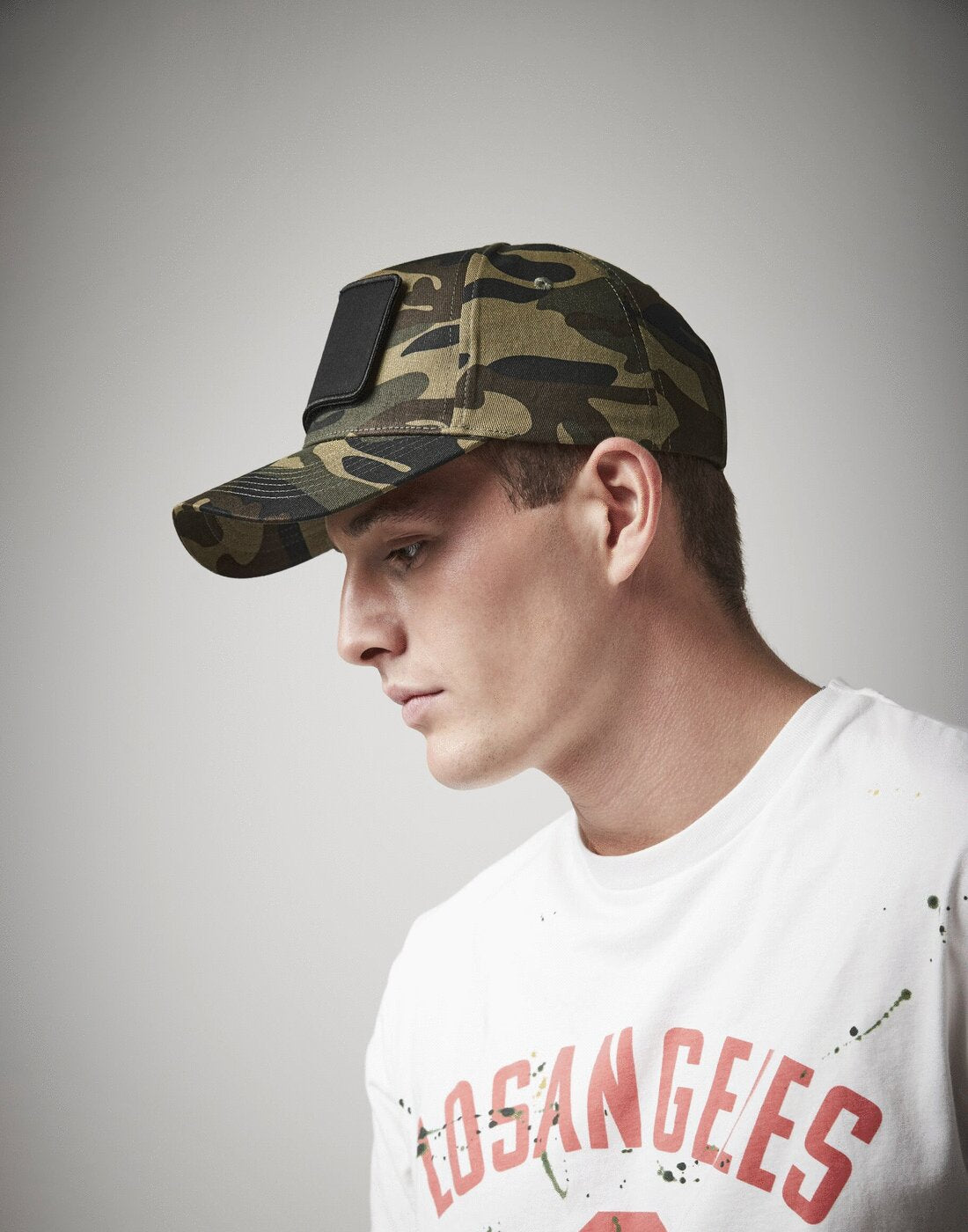 Beechfield Removable Patch 5 Panel Cap