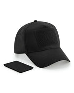 Beechfield Removable Patch 5 Panel Cap - thumbnail 1