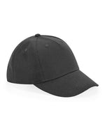 Beechfield Junior Organic Cotton 5 Panel Cap - thumbnail 1