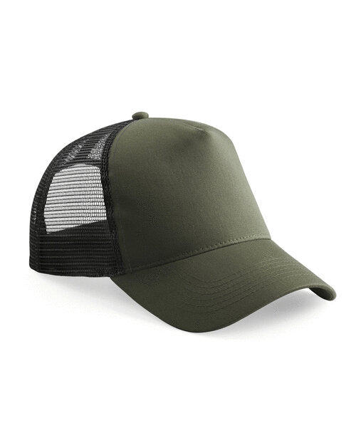 Beechfield Junior Snapback Trucker